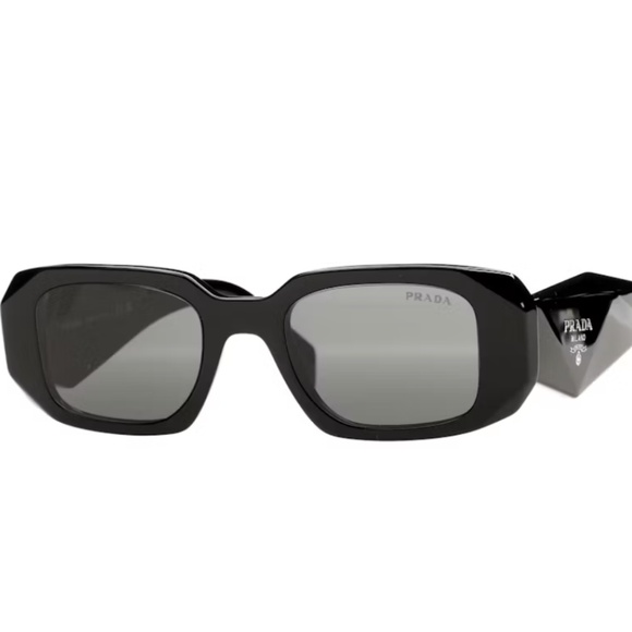 Black Prada Sunglasses PR 17WS - Picture 1 of 9
